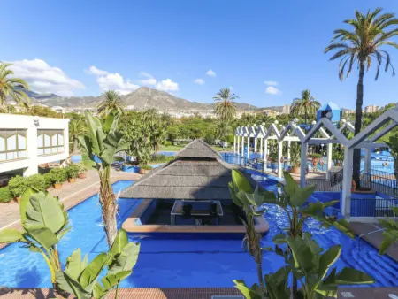 Location appartement à Benalmádena Costa, BENALBEACH DE LUXE an der BEACH FRONT LINE