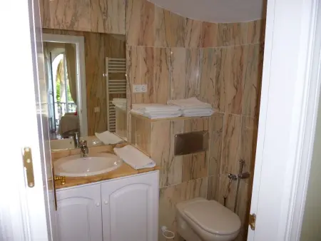 Villa 8 pers. vue mer à Mijas Costa, piscine chauffée : photo 6