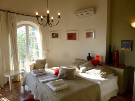 Villa 8 pers. vue mer à Mijas Costa, piscine chauffée : photo 9