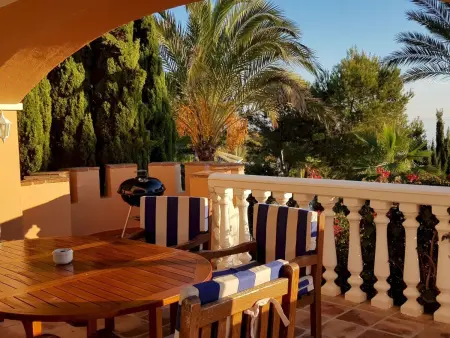 Villa 8 pers. vue mer à Mijas Costa, piscine chauffée : photo 10