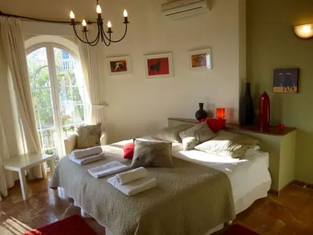 Villa 8 pers. vue mer à Mijas Costa, piscine chauffée : photo 11