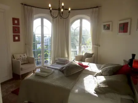 Villa 8 pers. vue mer à Mijas Costa, piscine chauffée : photo 13