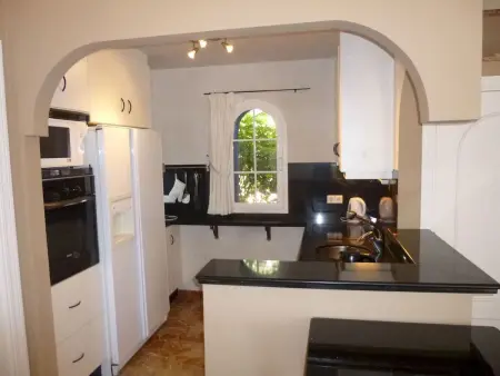 Villa 8 pers. vue mer à Mijas Costa, piscine chauffée : photo 16