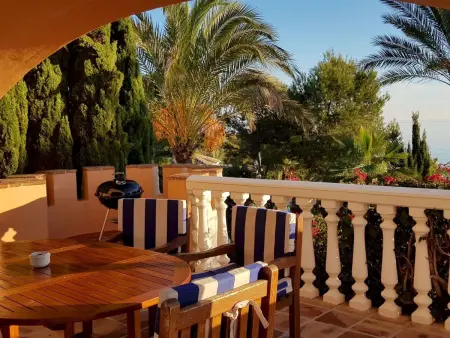 Villa 8 pers. vue mer à Mijas Costa, piscine chauffée : photo 20
