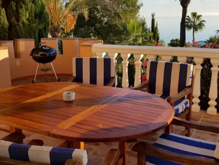 Villa 8 pers. vue mer à Mijas Costa, piscine chauffée : photo 21