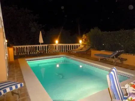 Villa 8 pers. vue mer à Mijas Costa, piscine chauffée : photo 23