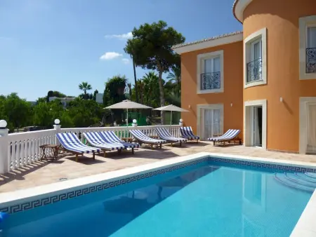 Ferienvilla mit Jacuzzi, Maison 8 personnes à Mijas Costa - Photo 1
