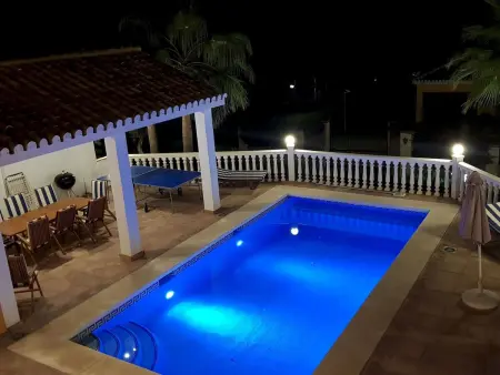 Ferienvilla mit Jacuzzi, Maison 8 personnes à Mijas Costa - Photo 7