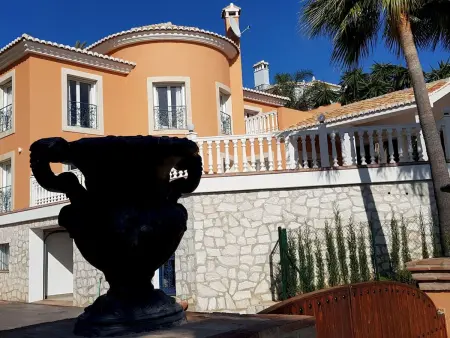 Ferienvilla mit Jacuzzi, Maison 8 personnes à Mijas Costa - Photo 32