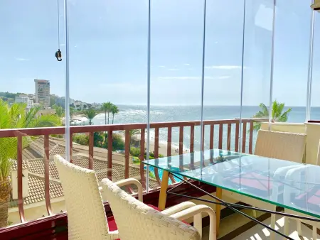 Appartement 2 chambres Mijas Costa, accès direct plage : photo 2