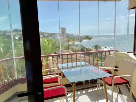 Appartement 2 chambres Mijas Costa, accès direct plage : photo 3