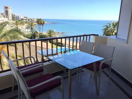 Appartement 2 chambres Mijas Costa, accès direct plage : photo 4