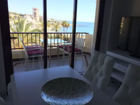Appartement 2 chambres Mijas Costa, accès direct plage : photo 16