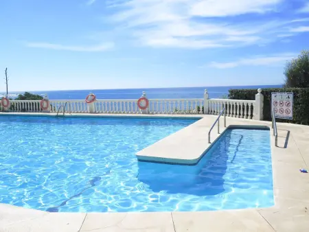 Appartement 2 chambres Mijas Costa, accès direct plage : photo 26