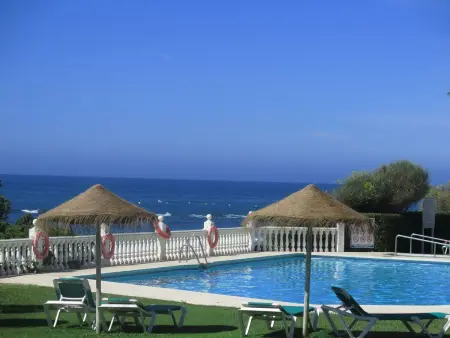 Appartement 2 chambres Mijas Costa, accès direct plage : photo 28