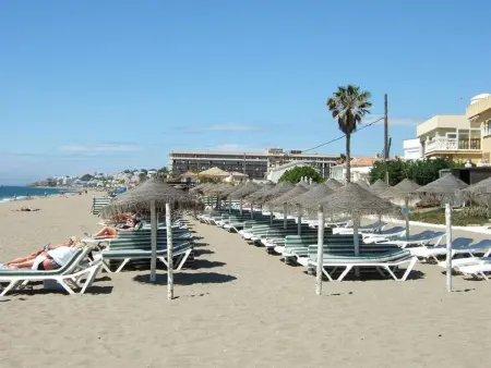 Appartement 2 chambres Mijas Costa, accès direct plage : photo 32