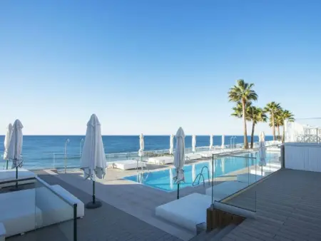 Appartement 2 chambres Mijas Costa, accès direct plage : photo 42