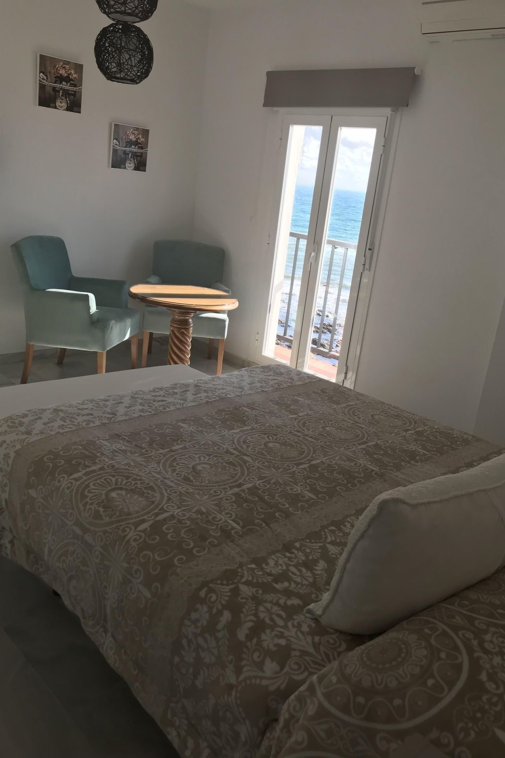 Appartement face mer à Mijas Costa, terrasse meublée - Photo 13