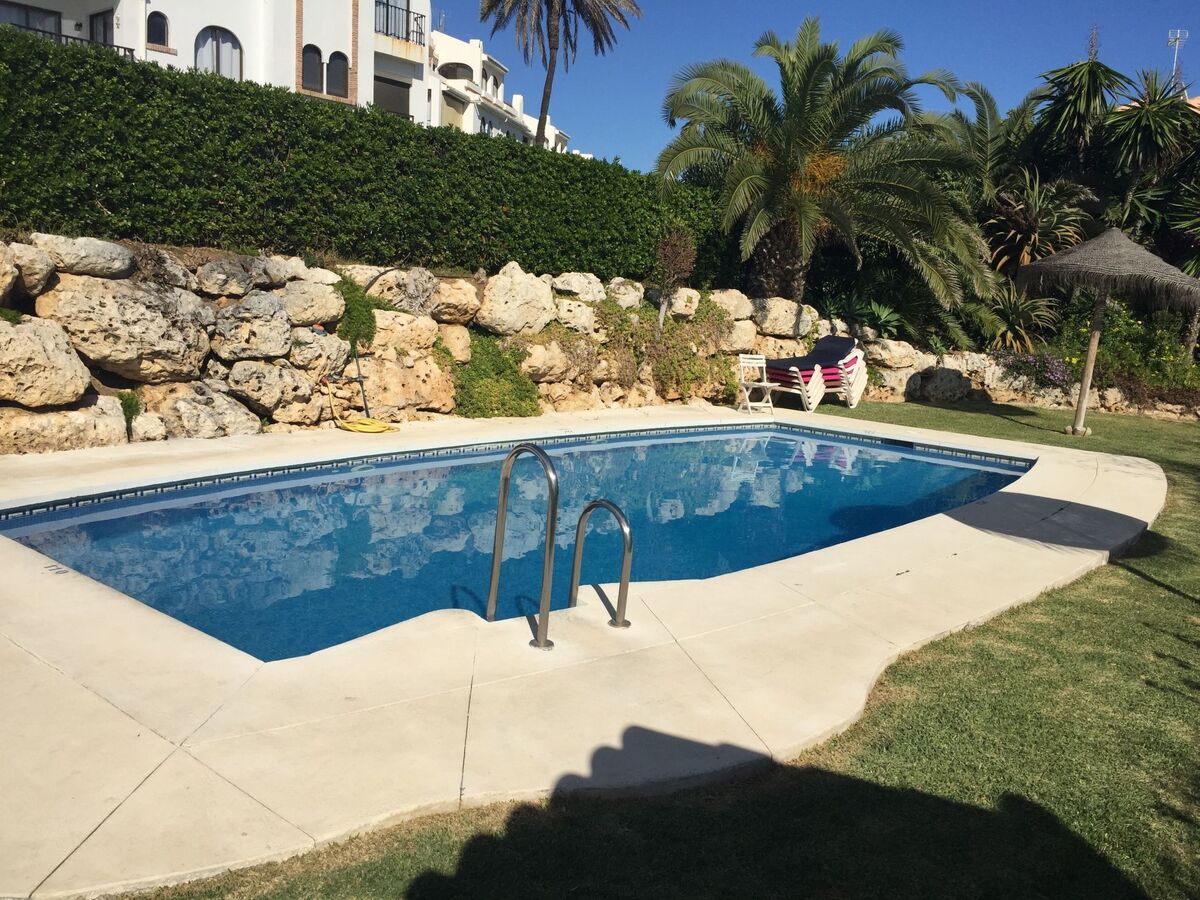 Appartement face mer à Mijas Costa, terrasse meublée - Photo 24