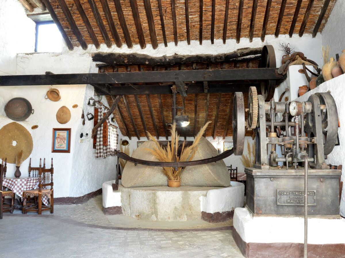 Cortijo Pulgarin Bajo – Ferme andalouse à Alfarnatejo, 10 pers. - Photo 10