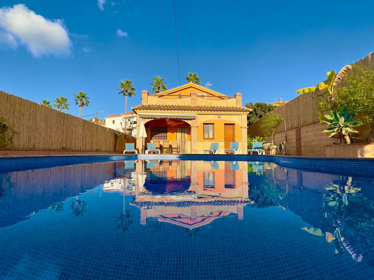Chalet El Parral : maison 12 pers. piscine et barbecue - Photo 1
