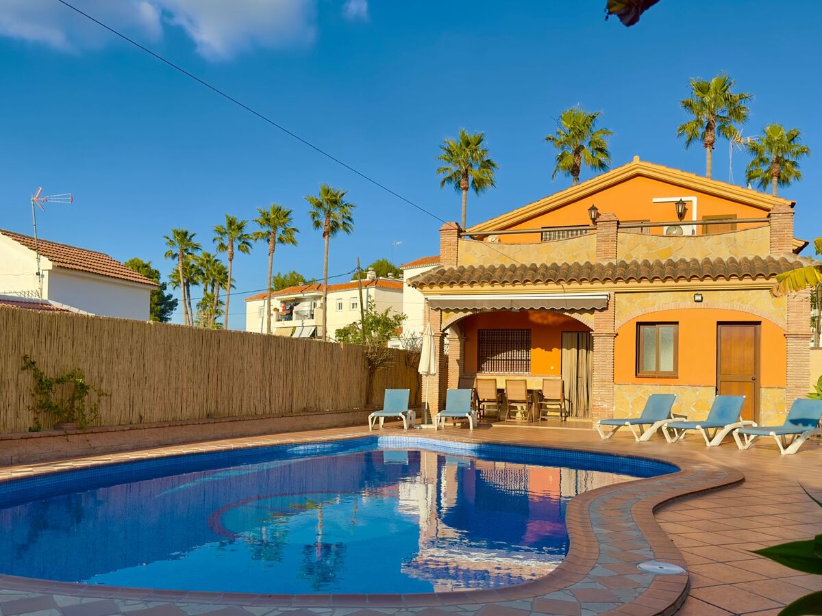 Chalet El Parral : maison 12 pers. piscine et barbecue - Photo 4