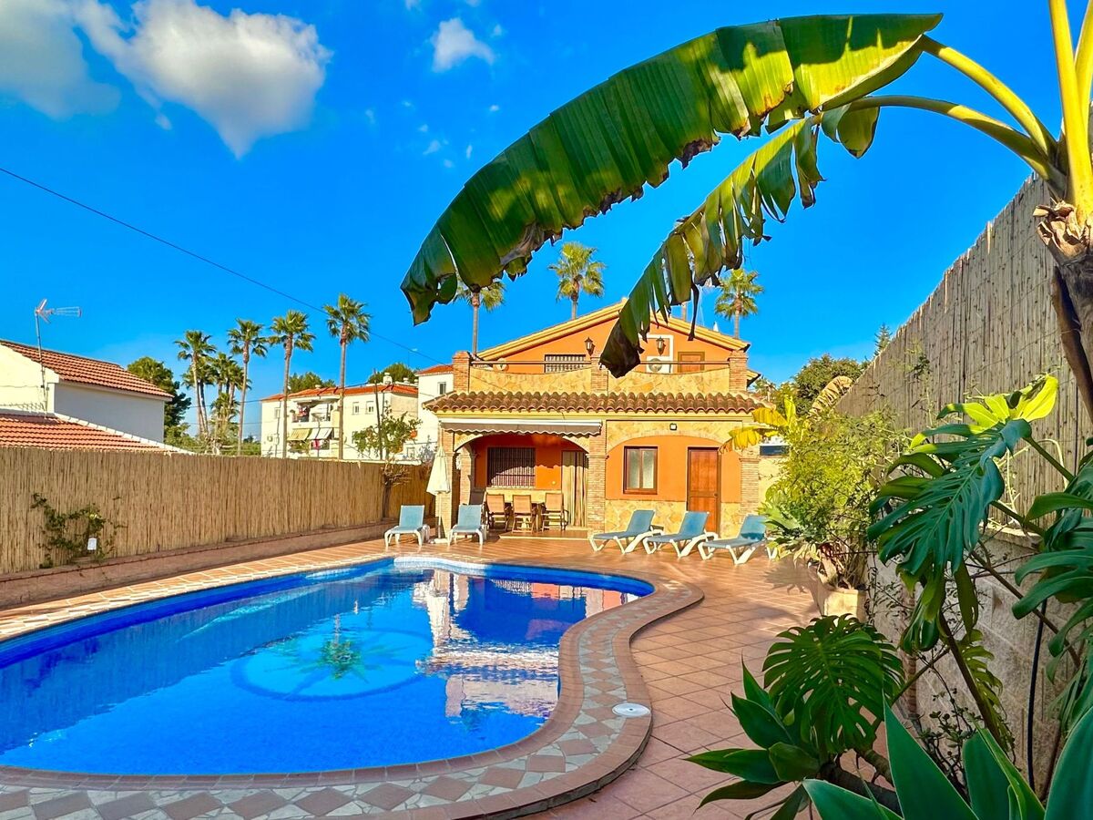 Chalet El Parral : maison 12 pers. piscine et barbecue - Photo 16