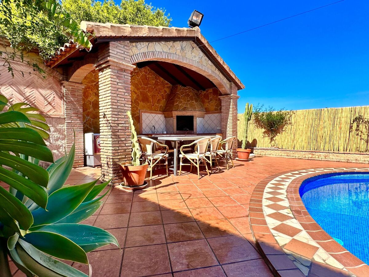 Chalet El Parral : maison 12 pers. piscine et barbecue - Photo 18
