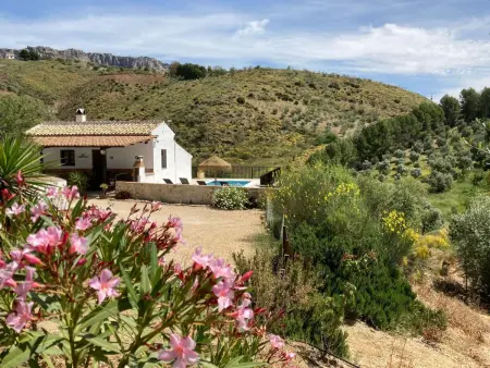 Location maison à Málaga   Antequera, Wunderschön gelegenes Ferienhaus mit privatem Pool