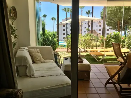 Mi Capricho : apt. 4 pers. jardin privé face à la mer : photo 2