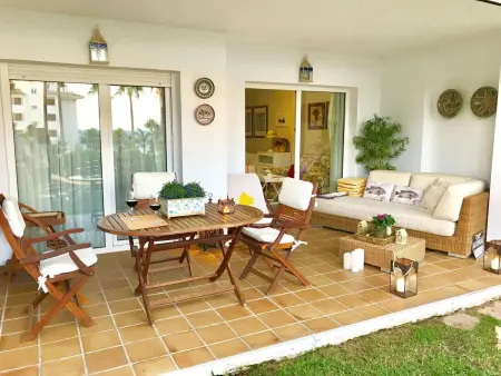 Mi Capricho : apt. 4 pers. jardin privé face à la mer : photo 3