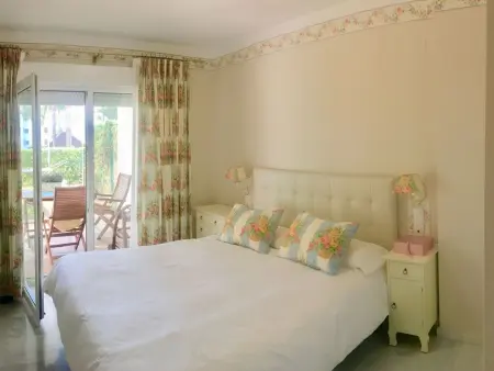 Mi Capricho : apt. 4 pers. jardin privé face à la mer : photo 5