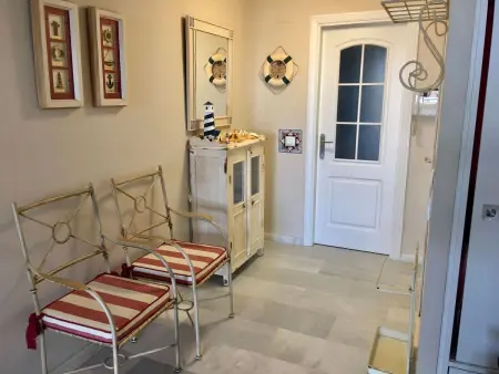 Mi Capricho : apt. 4 pers. jardin privé face à la mer : photo 10