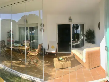 Mi Capricho : apt. 4 pers. jardin privé face à la mer : photo 11
