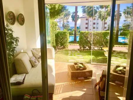 Mi Capricho : apt. 4 pers. jardin privé face à la mer : photo 15