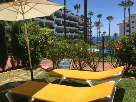 Mi Capricho : apt. 4 pers. jardin privé face à la mer : photo 16