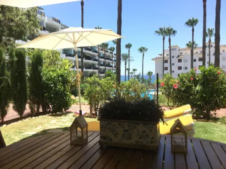 Mi Capricho : apt. 4 pers. jardin privé face à la mer : photo 17