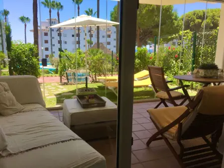 Mi Capricho : apt. 4 pers. jardin privé face à la mer : photo 19