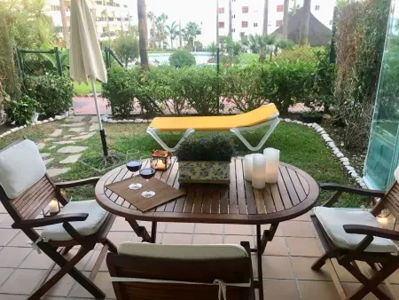 Mi Capricho : apt. 4 pers. jardin privé face à la mer : photo 20