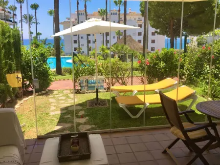 Mi Capricho : apt. 4 pers. jardin privé face à la mer : photo 21