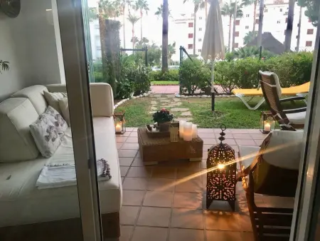 Mi Capricho : apt. 4 pers. jardin privé face à la mer : photo 22