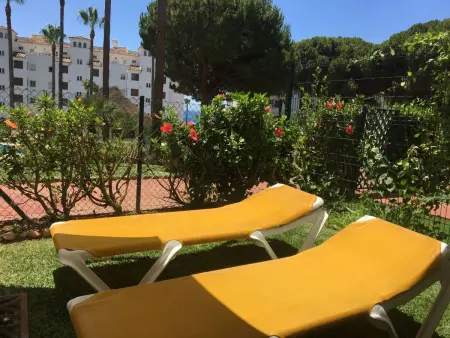 Mi Capricho : apt. 4 pers. jardin privé face à la mer : photo 24
