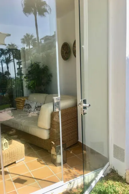 Mi Capricho : apt. 4 pers. jardin privé face à la mer : photo 25