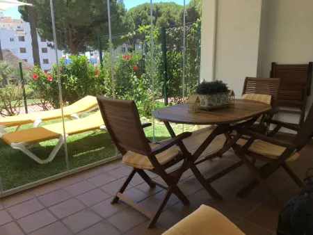 Mi Capricho : apt. 4 pers. jardin privé face à la mer : photo 26