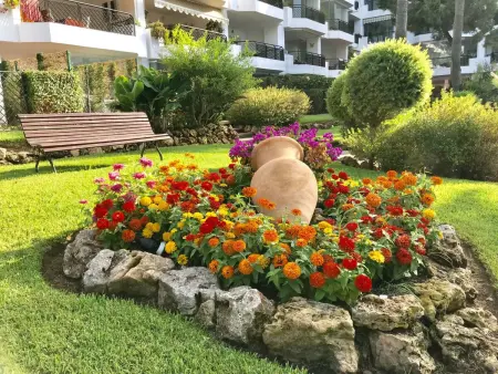 Mi Capricho : apt. 4 pers. jardin privé face à la mer : photo 27