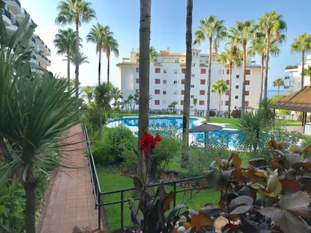 Mi Capricho : apt. 4 pers. jardin privé face à la mer : photo 29
