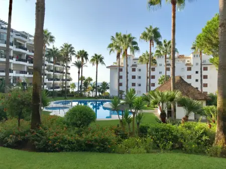 Mi Capricho : apt. 4 pers. jardin privé face à la mer : photo 30
