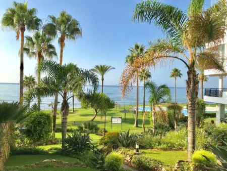 Mi Capricho : apt. 4 pers. jardin privé face à la mer : photo 31