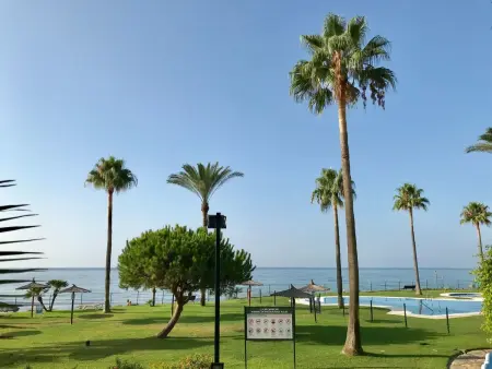Mi Capricho : apt. 4 pers. jardin privé face à la mer : photo 32