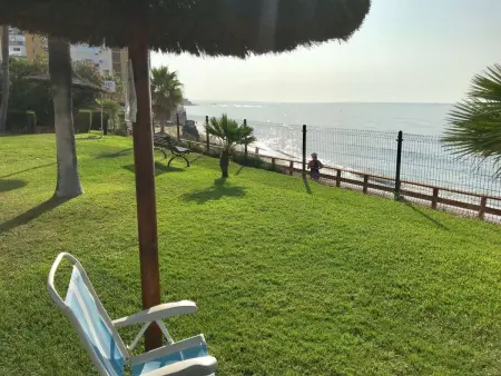 Mi Capricho : apt. 4 pers. jardin privé face à la mer : photo 35